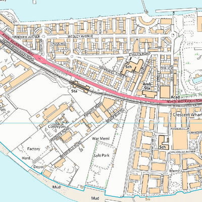 Beckton Ward 1 (1:10,000) Preview 2