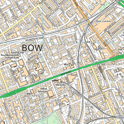 Beckton Ward 1 (1:10,000) Preview 3