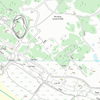 Sir Gaerfyrddin - Carmarthenshire 5 (1:10,000) Preview 2
