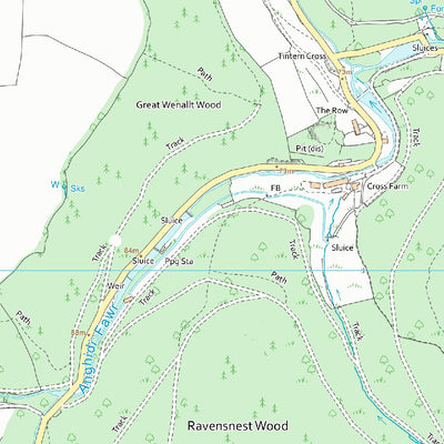 St. Briavels Ward 1 (1:10,000) Preview 2