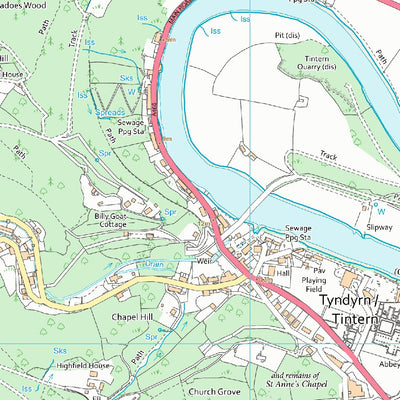 St. Briavels Ward 1 (1:10,000) Preview 3