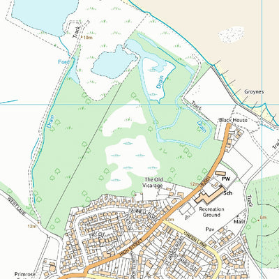 Thorpe Ward 1 (1:10,000) Preview 3