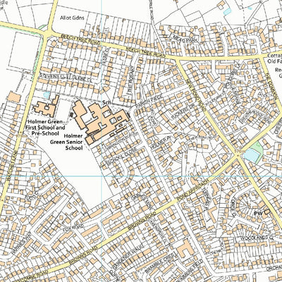 Chiltern Ridges Ward 1 (1:10,000) Preview 3