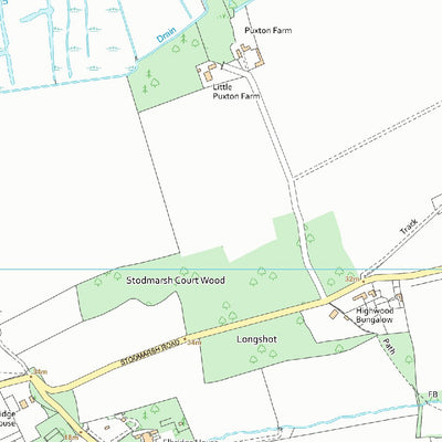 Little Stour & Adisham Ward 1 (1:10,000) Preview 2