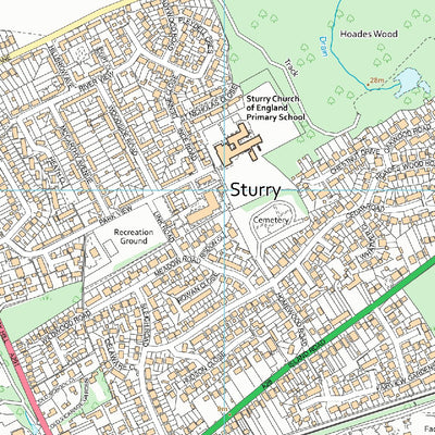 Little Stour & Adisham Ward 1 (1:10,000) Preview 3
