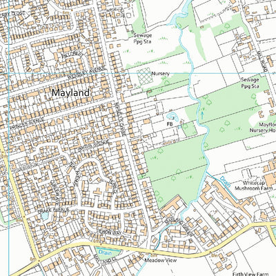 Althorne Ward 1 (1:10,000) Preview 3
