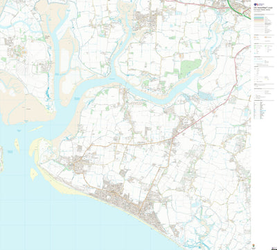 The Witterings Ward 1 (1:10,000) Preview 1