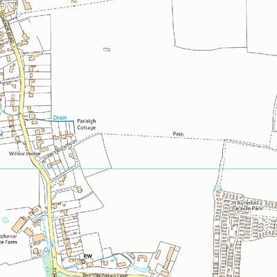 The Witterings Ward 1 (1:10,000) Preview 2