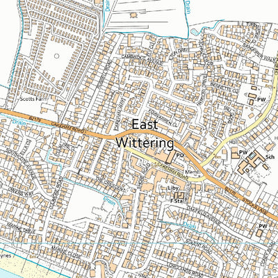 The Witterings Ward 1 (1:10,000) Preview 3