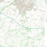 North Downs Ward 1 (1:10,000) Preview 1