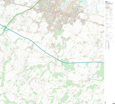 North Downs Ward 1 (1:10,000) Preview 1