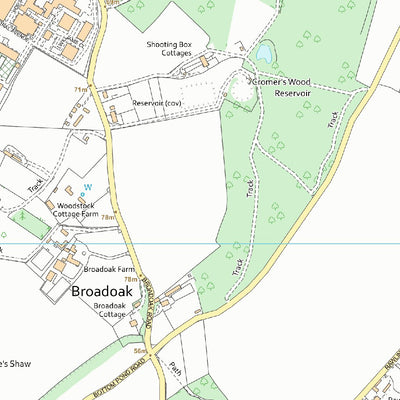 North Downs Ward 1 (1:10,000) Preview 2