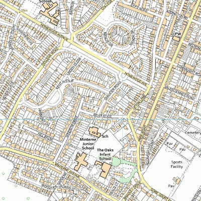 North Downs Ward 1 (1:10,000) Preview 3