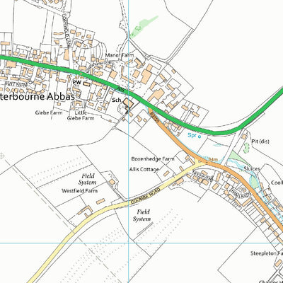 Chesil Bank Ward 1 (1:10,000) Preview 3