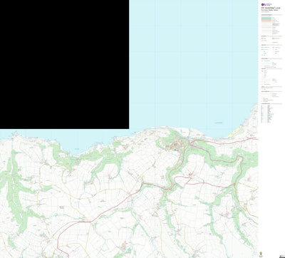 Lynton & Lynmouth Ward 1 (1:10,000) Preview 1