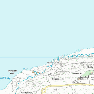 Lynton & Lynmouth Ward 1 (1:10,000) Preview 2