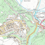Lynton & Lynmouth Ward 1 (1:10,000) Preview 3