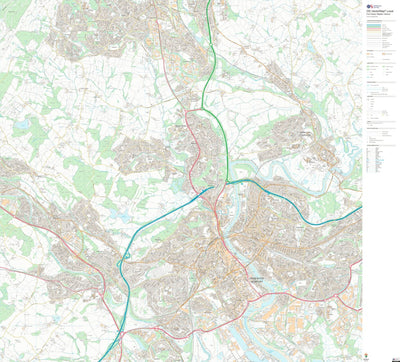 Casnewydd - Newport 1 (1:10,000) Preview 1