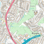 Casnewydd - Newport 1 (1:10,000) Preview 2