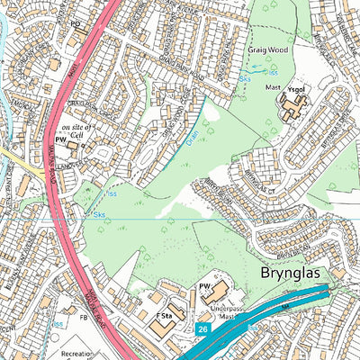 Casnewydd - Newport 1 (1:10,000) Preview 2