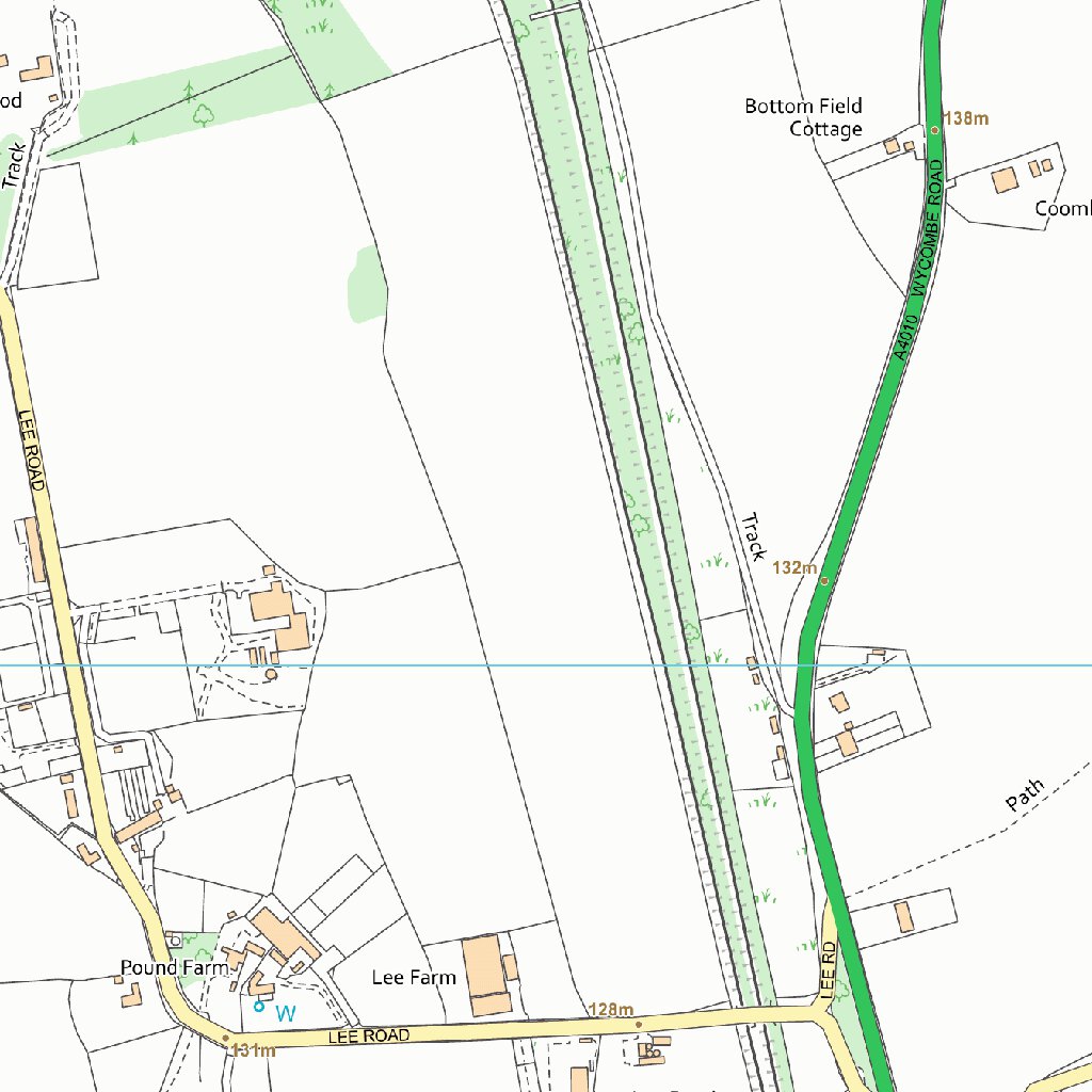 Ridgeway West Ward 1 (1:10,000) Map by UK Topographic Maps | Avenza Maps