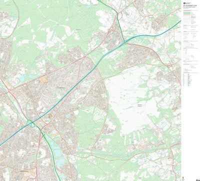 Bisley & West End Ward 1 (1:10,000) Preview 1