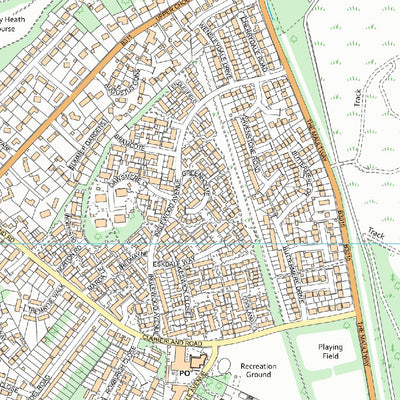 Bisley & West End Ward 1 (1:10,000) Preview 2