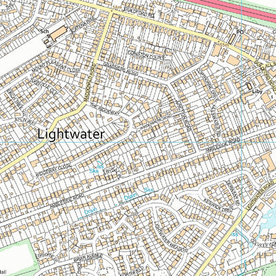 Bisley & West End Ward 1 (1:10,000) Preview 3