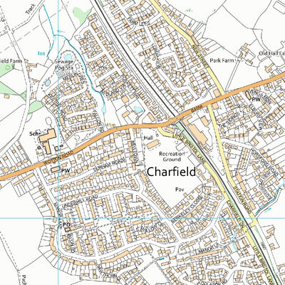 Charfield Ward 1 (1:10,000) Preview 3