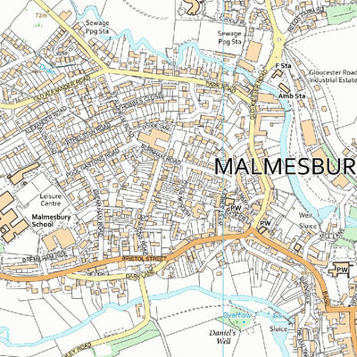 Tetbury East & Rural Ward 1 (1:10,000) Preview 3
