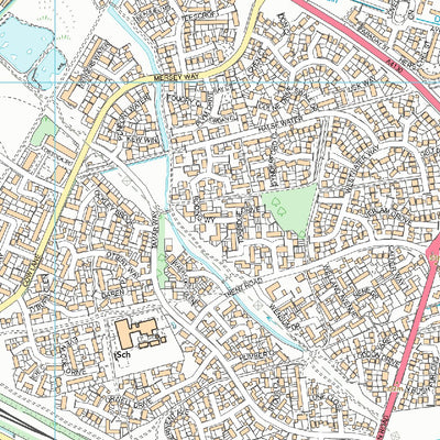 Blewbury & Harwell Ward 1 (1:10,000) Preview 3