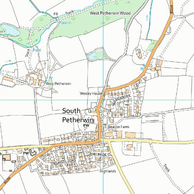 Cornwall 28 (1:10,000) Preview 3