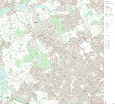 Ickenham & South Harefield Ward 1 (1:10,000) Preview 1