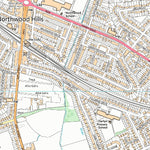 Ickenham & South Harefield Ward 1 (1:10,000) Preview 2