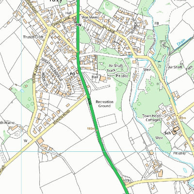 Mary Tavy Ward 1 (1:10,000) Preview 3