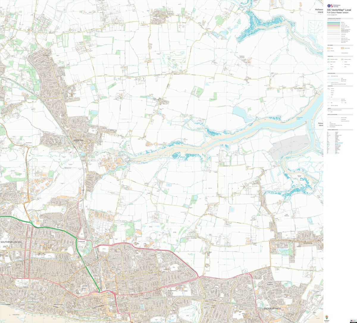Roche North & Rural Ward 1 (1:10,000) Map by UK Topographic Maps ...