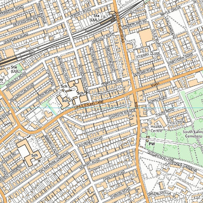 North Acton Ward 1 (1:10,000) Preview 3