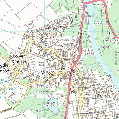 Bere Ferrers Ward 1 (1:10,000) Preview 3
