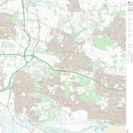 Downhall & Rawreth Ward 1 (1:10,000) Preview 1