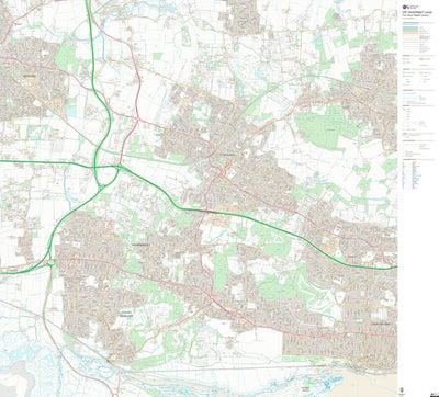 Downhall & Rawreth Ward 1 (1:10,000) Preview 1