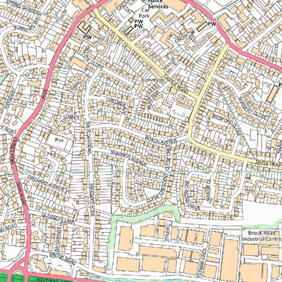 Downhall & Rawreth Ward 1 (1:10,000) Preview 2