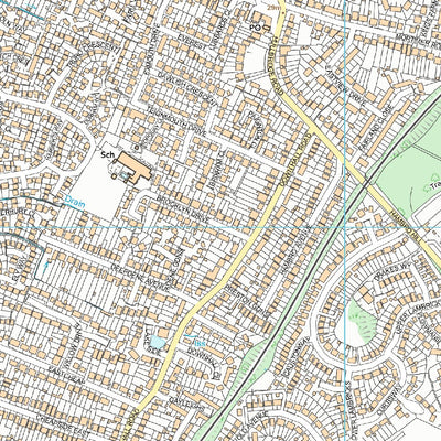 Downhall & Rawreth Ward 1 (1:10,000) Preview 3
