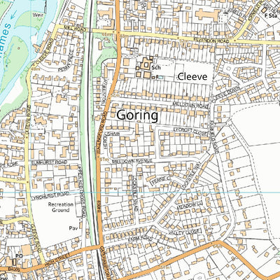 Basildon Ward 1 (1:10,000) Preview 3