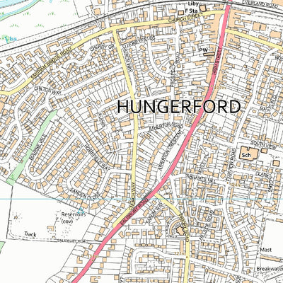 West Berkshire 1 (1:10,000) Preview 3