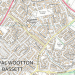 Wroughton and Wichelstowe Ward 1 (1:10,000) Preview 3