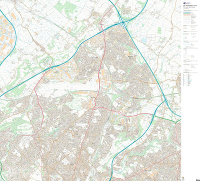 Pilning & Severn Beach Ward 1 (1:10,000) Preview 1