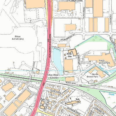 Pilning & Severn Beach Ward 1 (1:10,000) Preview 2