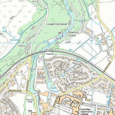 Bickleigh & Cornwood Ward 1 (1:10,000) Preview 3