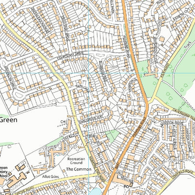 Woodcote & Rotherfield Ward 1 (1:10,000) Preview 3