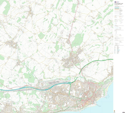 North Downs East Ward 1 (1:10,000) Preview 1
